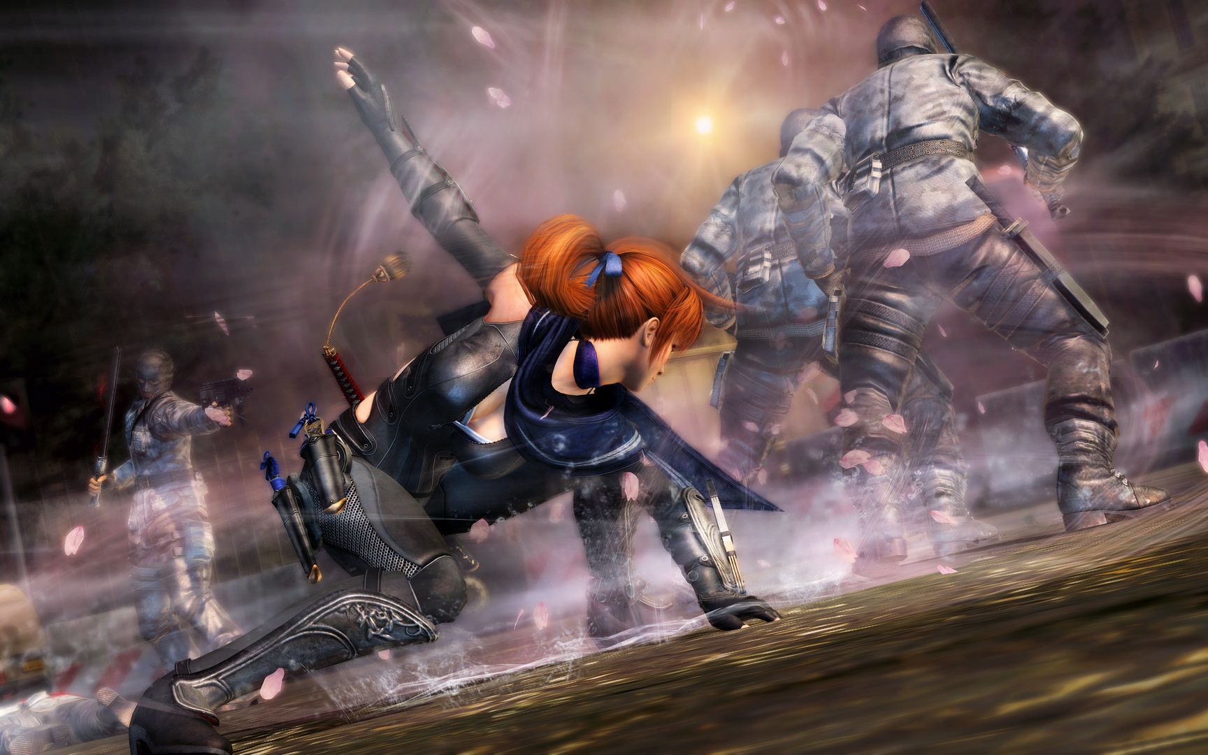 折木霞篇忍龙3刀锋边缘实况流程解说09