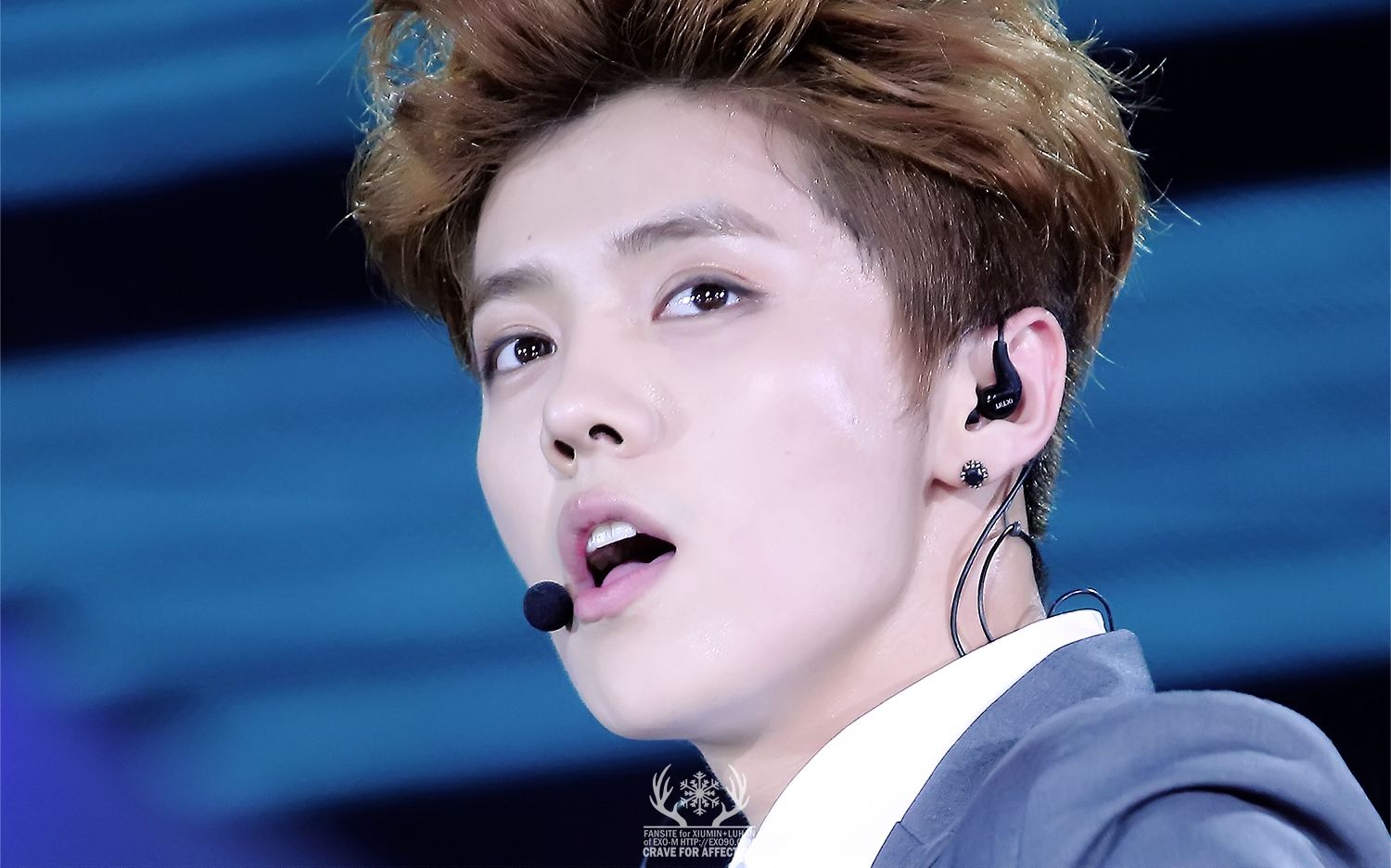 鹿晗饭拍 140607 dream concert 竖版growl overdose by lululuhan