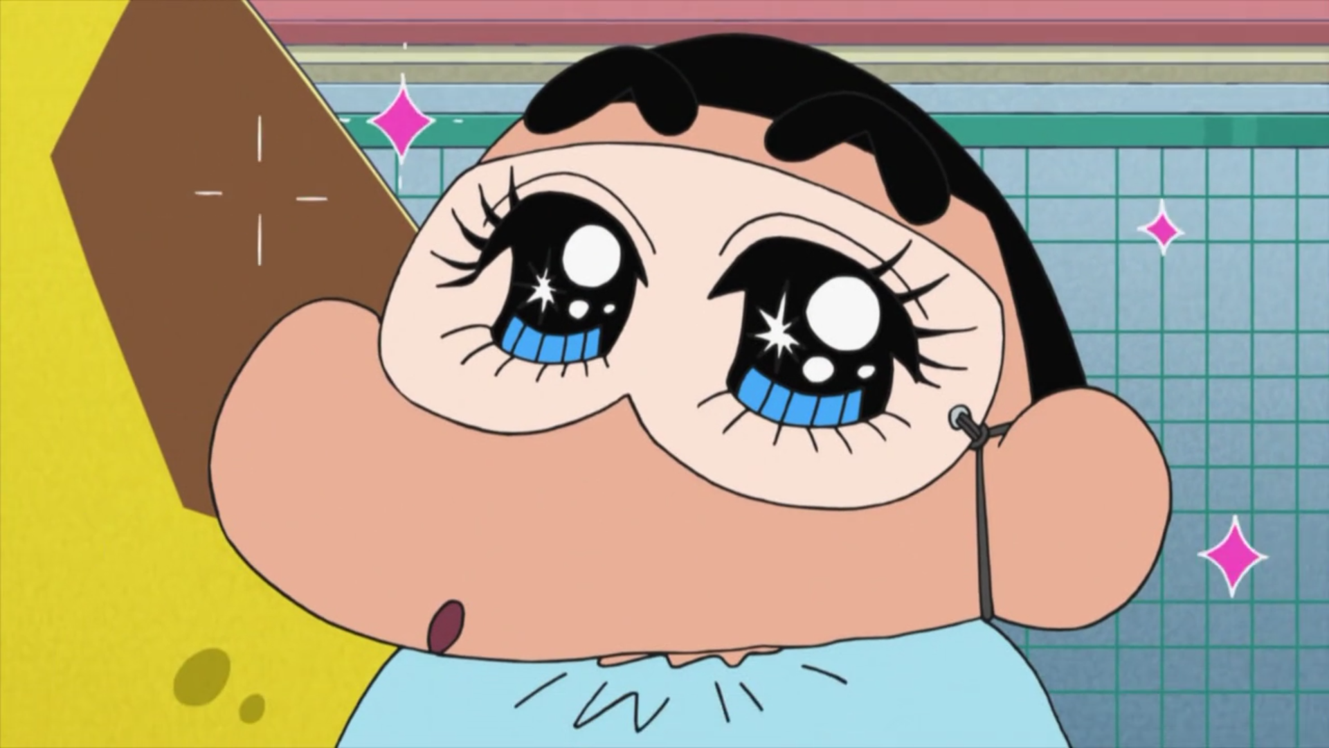 想看黑矶先生的素颜喔②