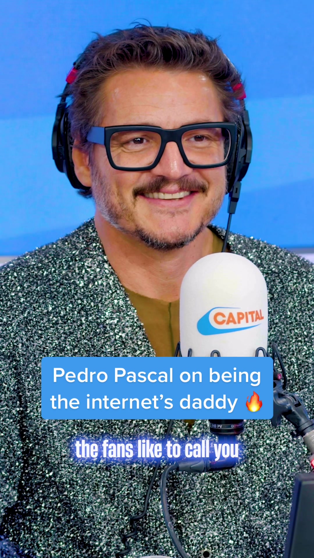 pedropascal #papipascal #daddypascal #themandalorian