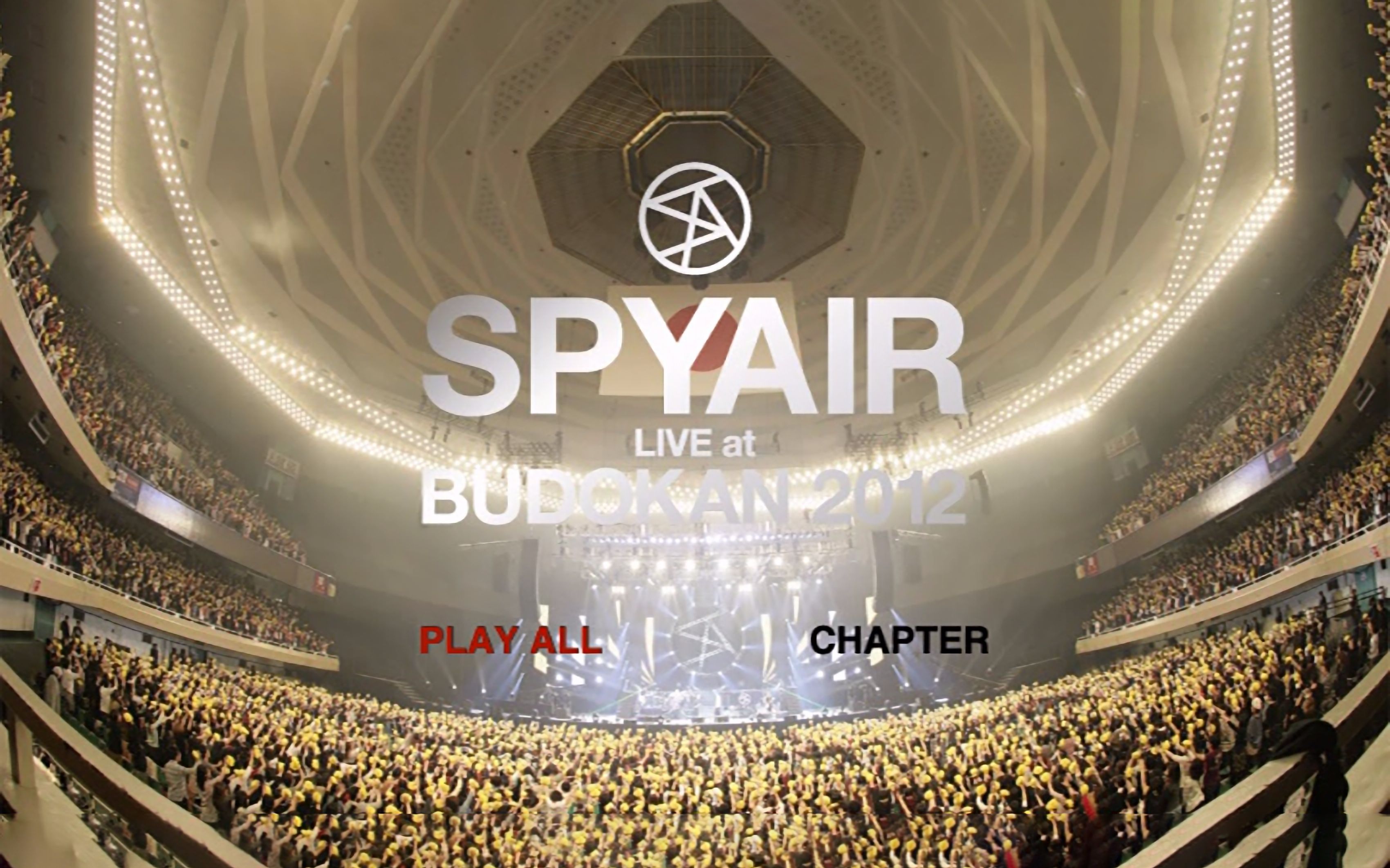 【dvd】spyair 『live at 武道館 2012』