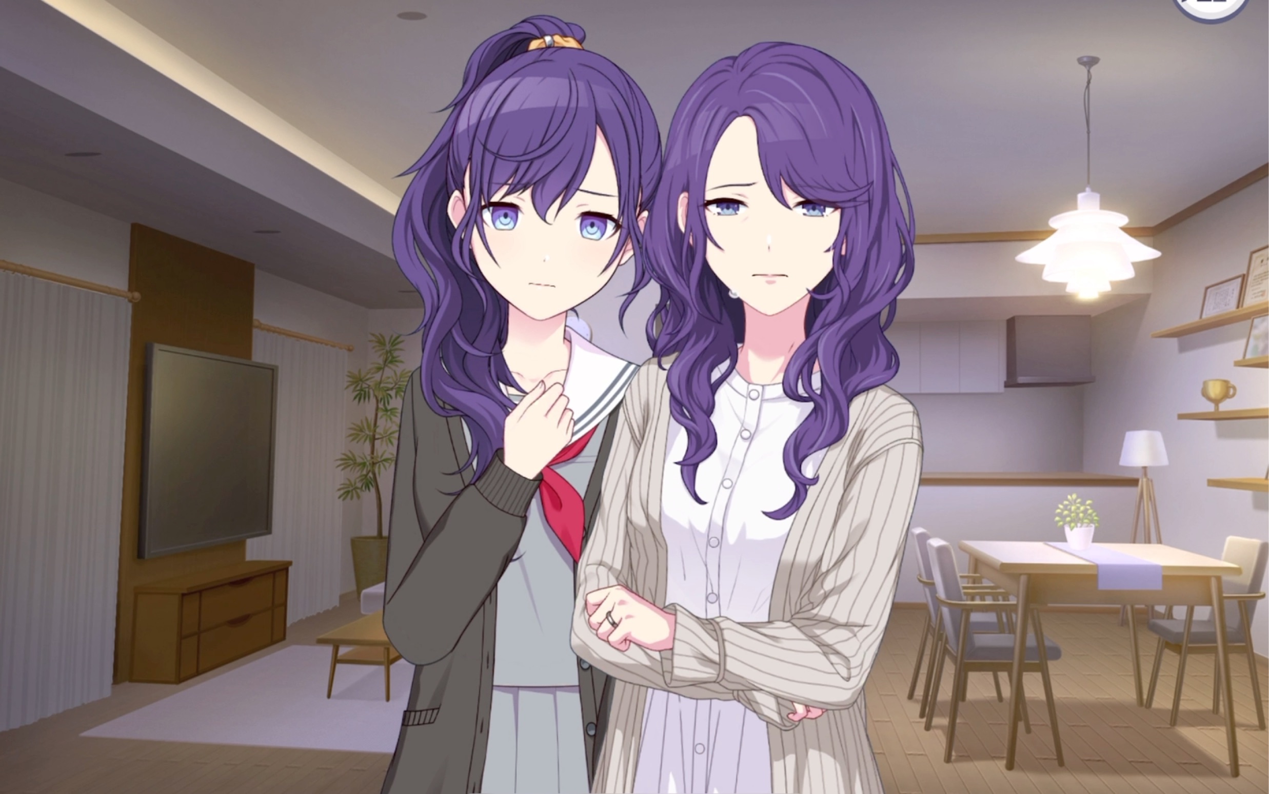 【pjsk自烤肉】真冬与母亲坦白真心后的争吵 第100期箱活「仮面の私に