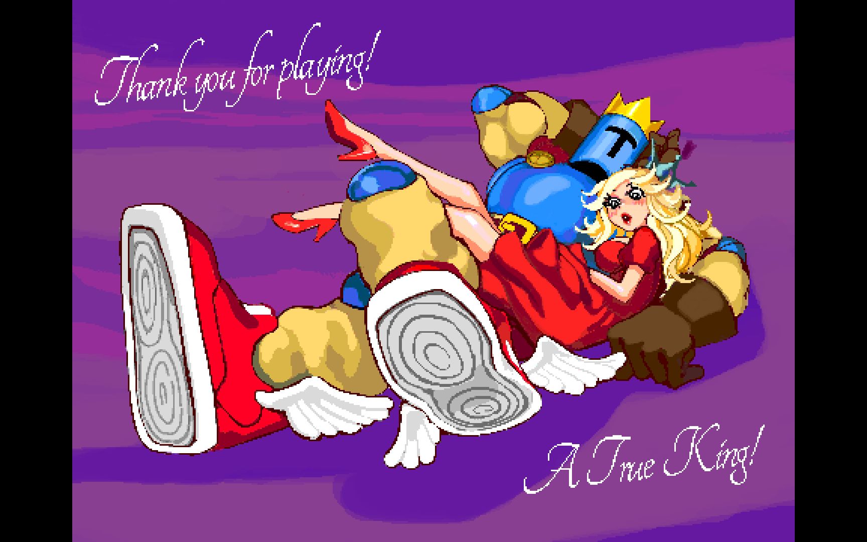 jumpking本体带巨靴速通5分08秒