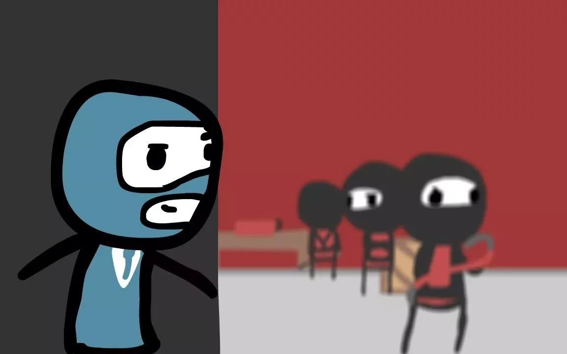火柴要塞2:间谍的渗透(tf2动画)