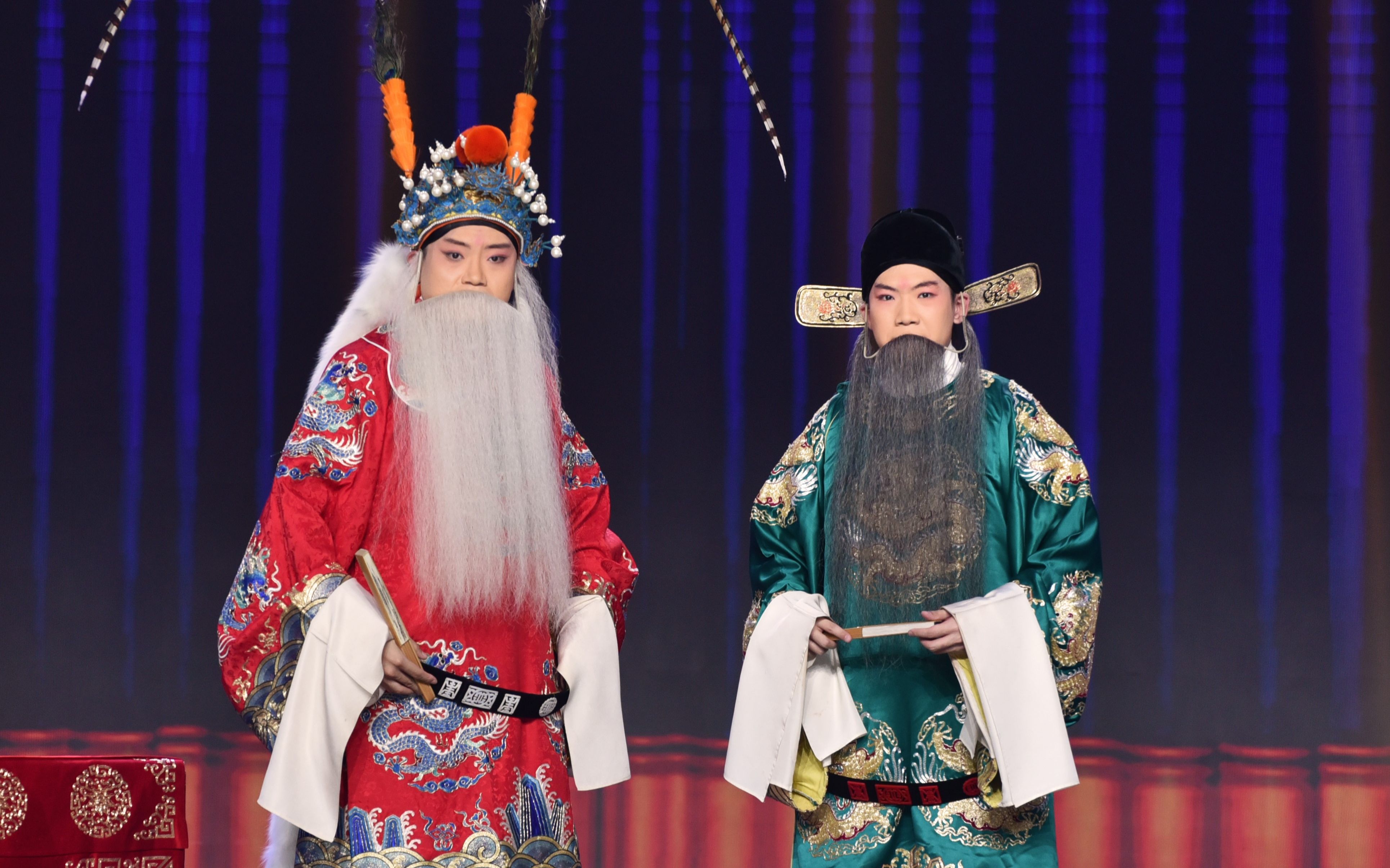 叶蓬李涵梨园闯关我挂帅京剧珠帘寨选段