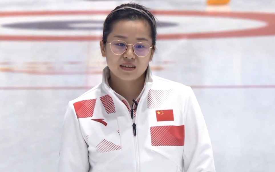 冰壶选拔赛 团体 王芮 部分投壶_哔哩哔哩_bilibili