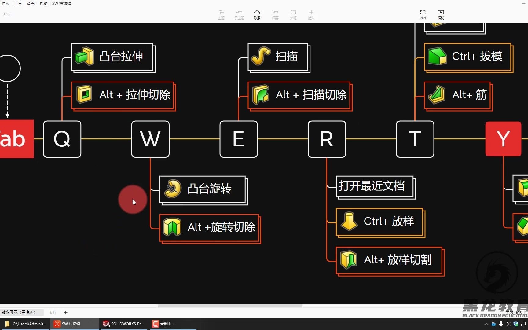 solidworks大师专用快捷键的设置讲解哔哩哔哩bilibili