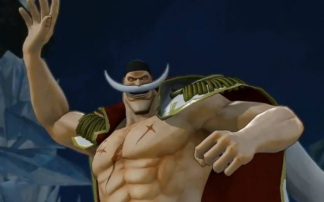 霸气白胡子征服大海-海贼无双3_哔哩哔哩_bilibili