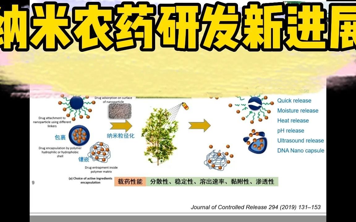 纳米农药研发新进展哔哩哔哩bilibili