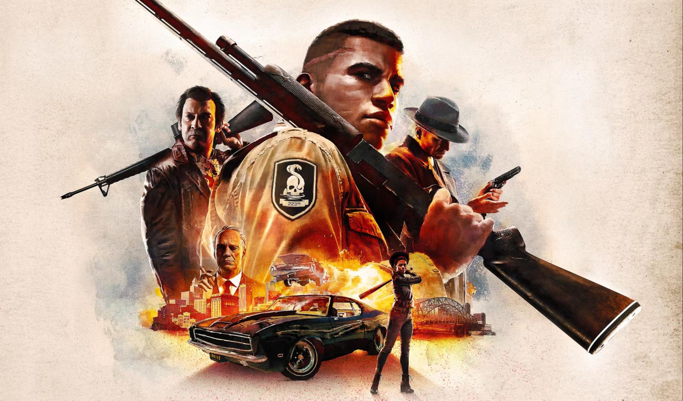 四海兄弟3:腐败检举 捣毁市中心区据点