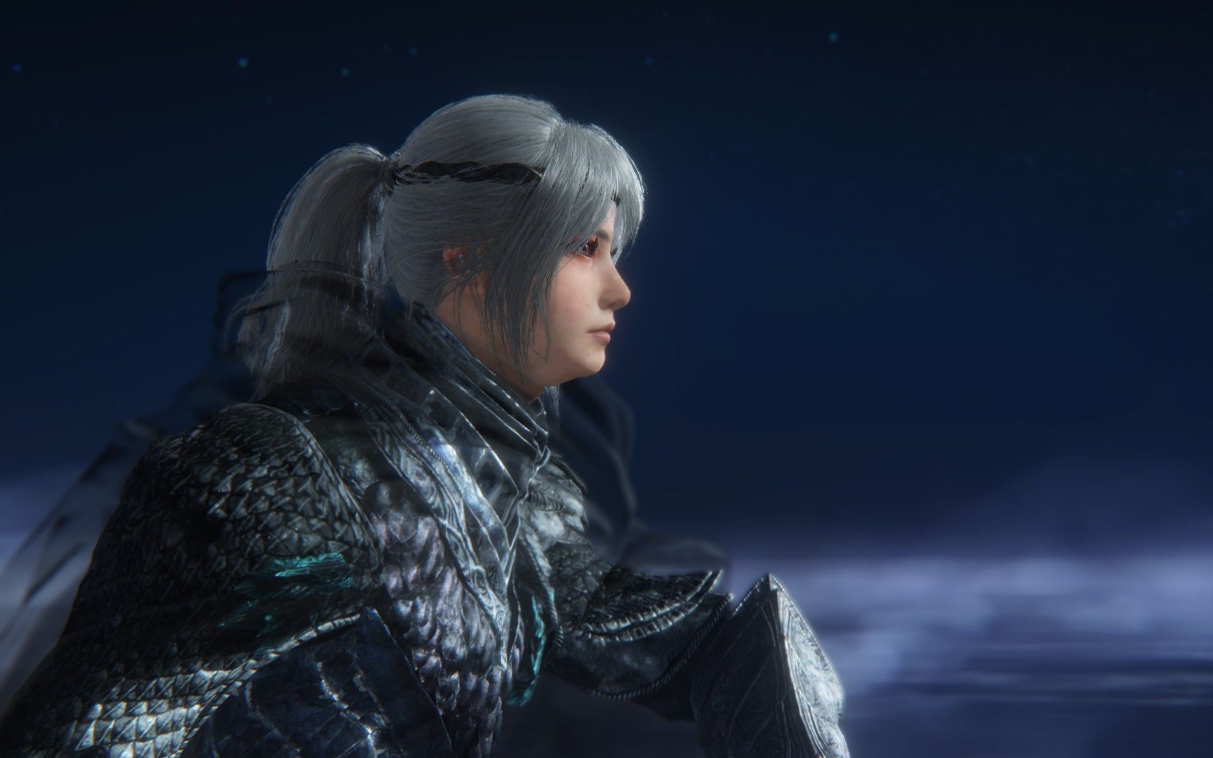 活动  【艾尔登法环/老头环】白发紫瞳美女剑士!