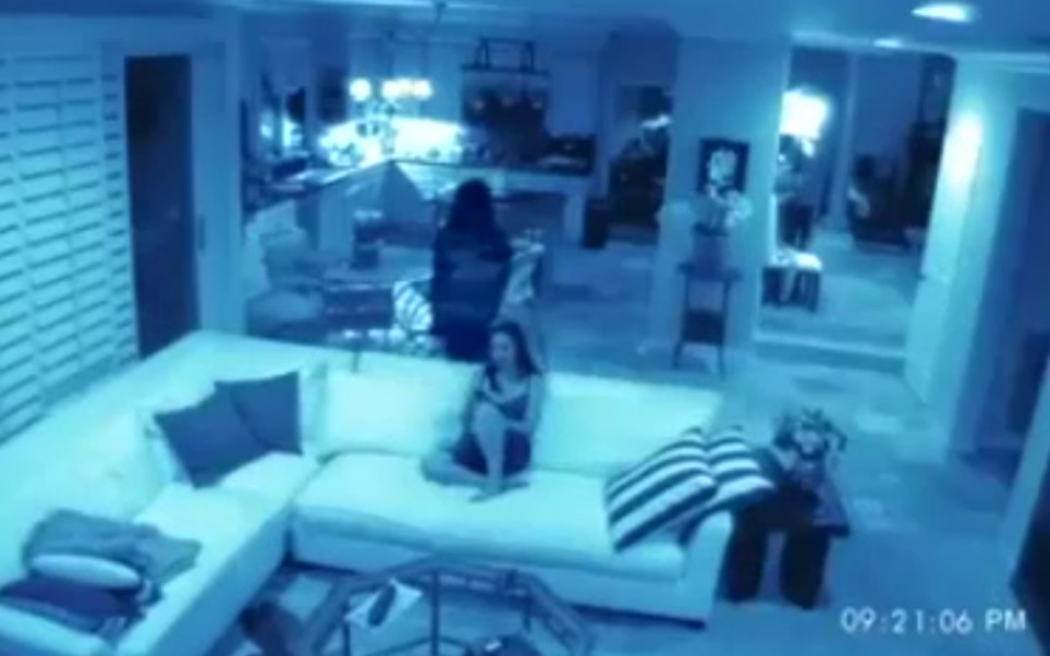 [鬼影实录1-5] Paranormal Activity 1-5最全预告合集