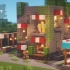 【Minecraft建筑教程】建一个简单石制店铺（ 含内饰）By MY MINECRAFT HOUSE