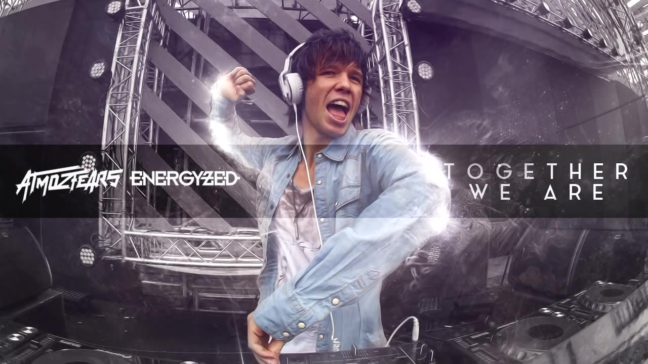 [图]Atmozfears & Energyzed - Together We Are (Cover Art)