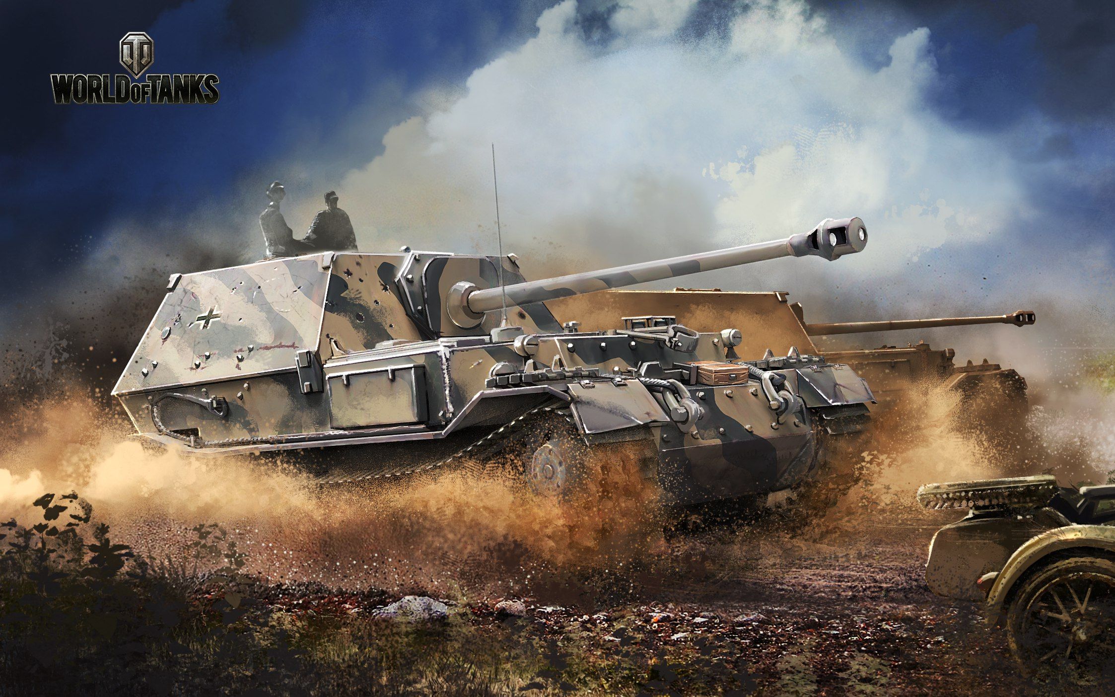 【坦克世界】斐迪南——德系128炮yyds