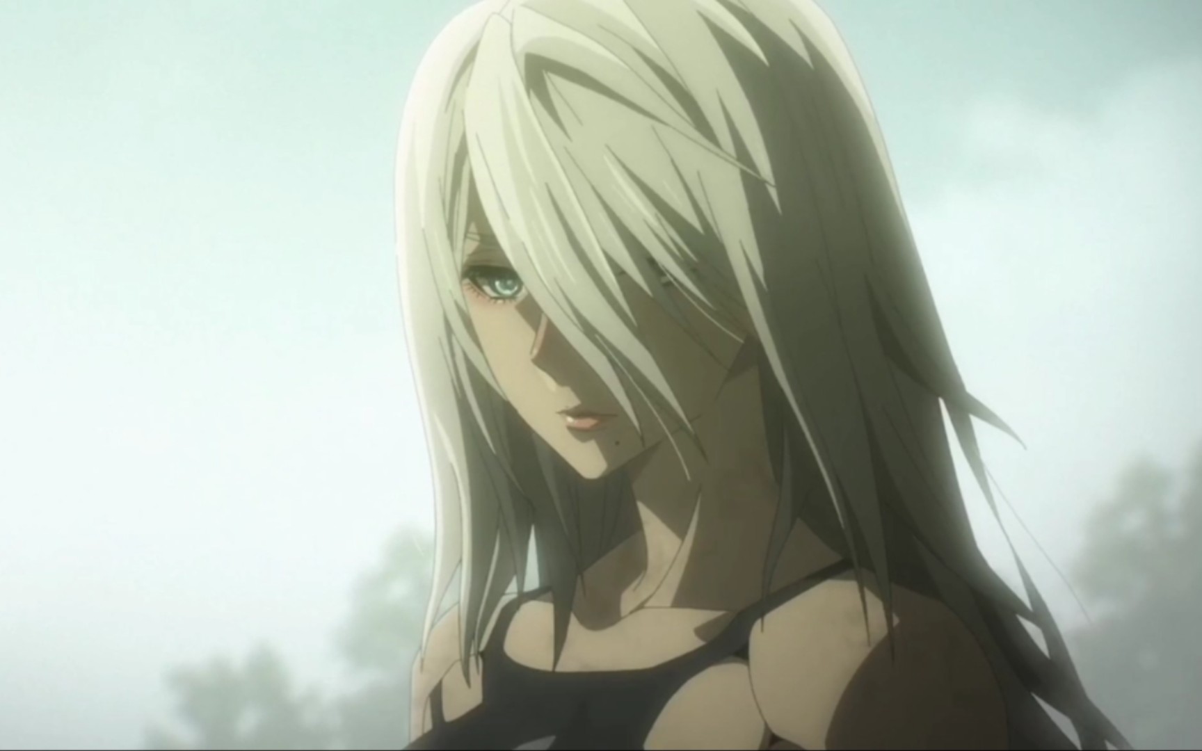 93长发的a2小姐姐,又美又飒93