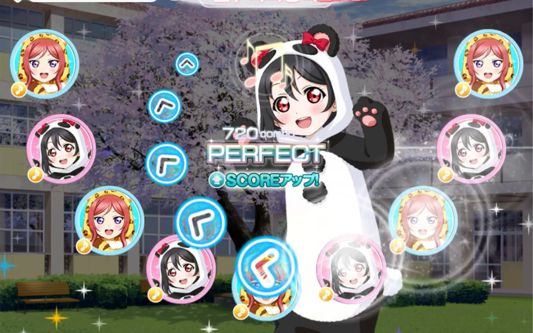 lovelive手游幼年妮姬的磁力花园