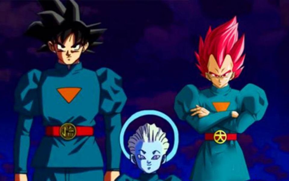 龙珠超改11:悟空跟随全王的爷爷修行,大神官对贝吉塔进行特训