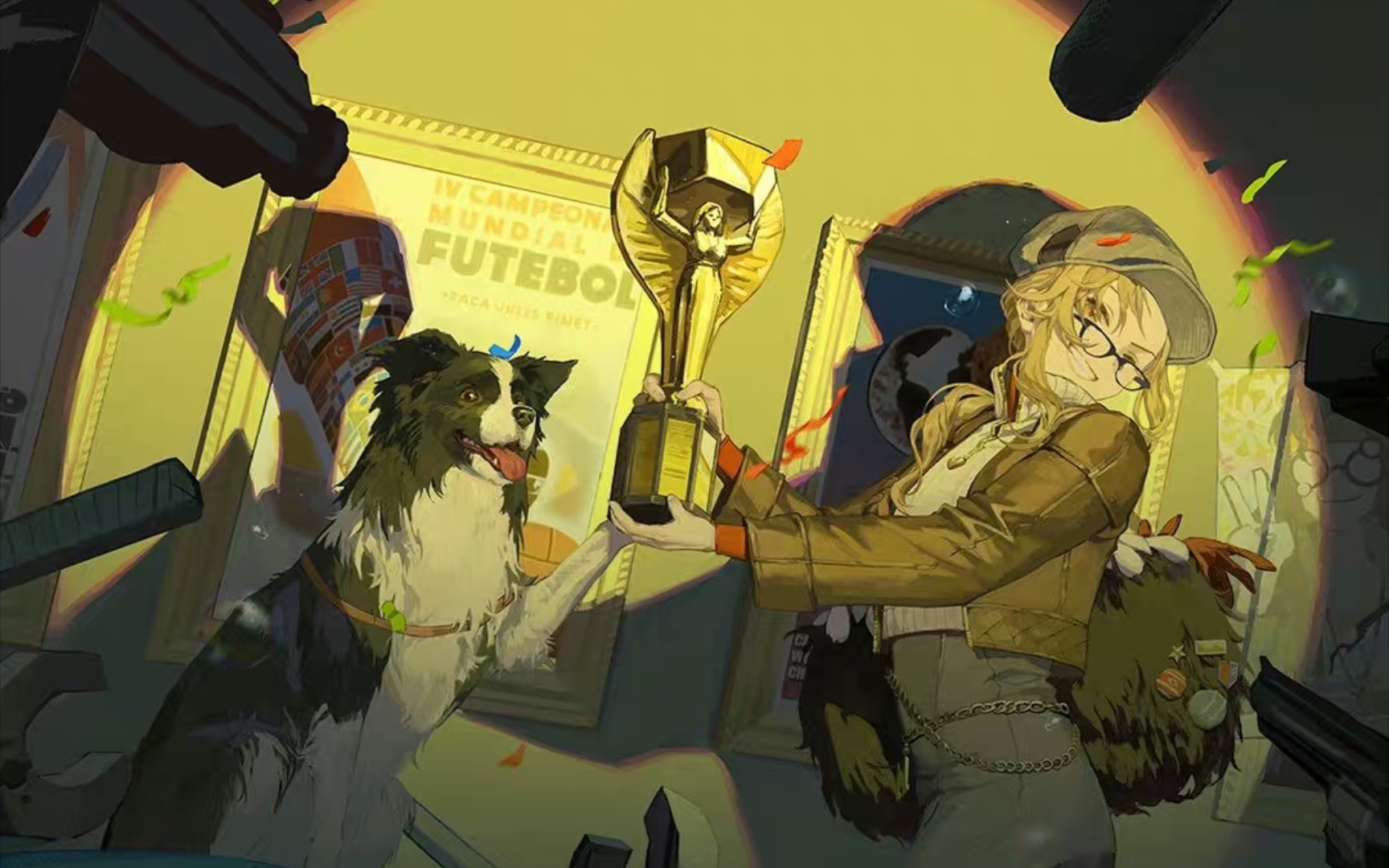 【重返未来】合集‖雷米特杯失窃案活动合集