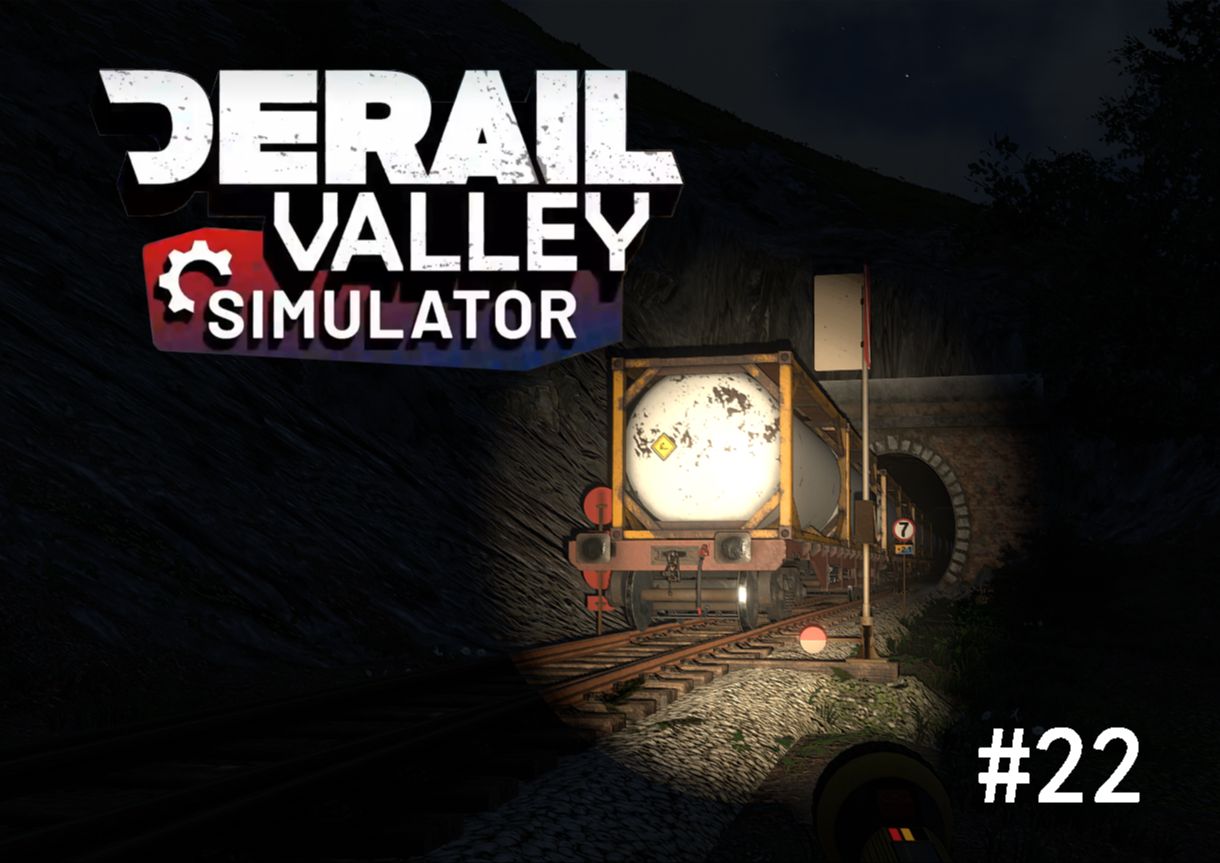 走错路是真难受呀!DERAIL VALLEY Simulator 22#哔哩哔哩bilibili