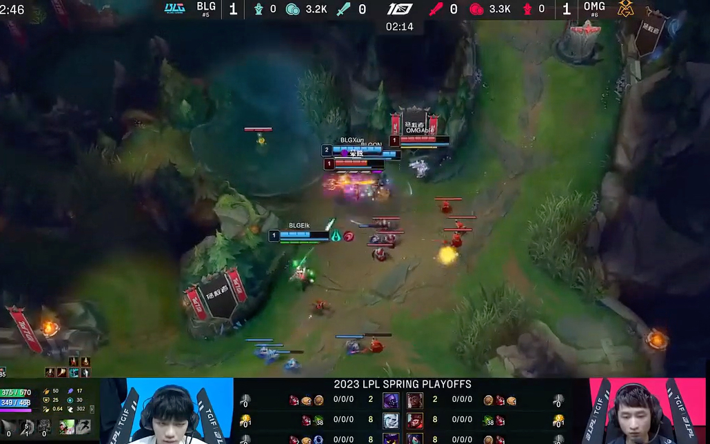 blg官宣:原blgj打野选手刘鹏飞(id:can)即日起正式上调至一队 夏季3