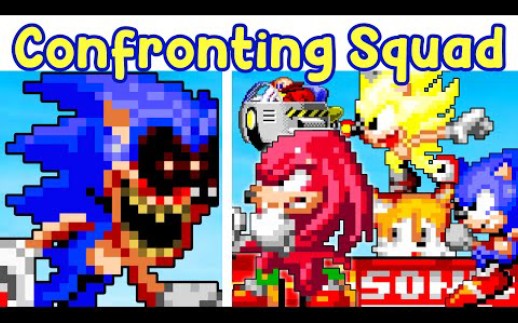 [图]共三种结局！Friday Night Funkin': Confronting Squad (Confronting Yourself) FINAL ZONE