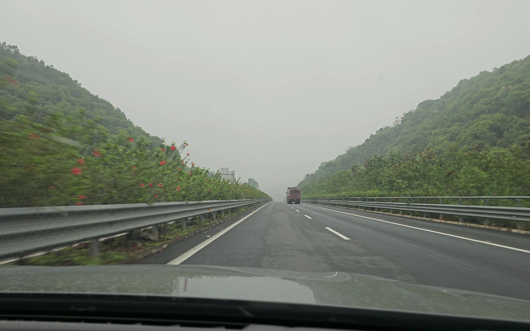 [8k30帧超高清]粤桂界即广东广西交界---从广东s8广佛肇高速到广西s40