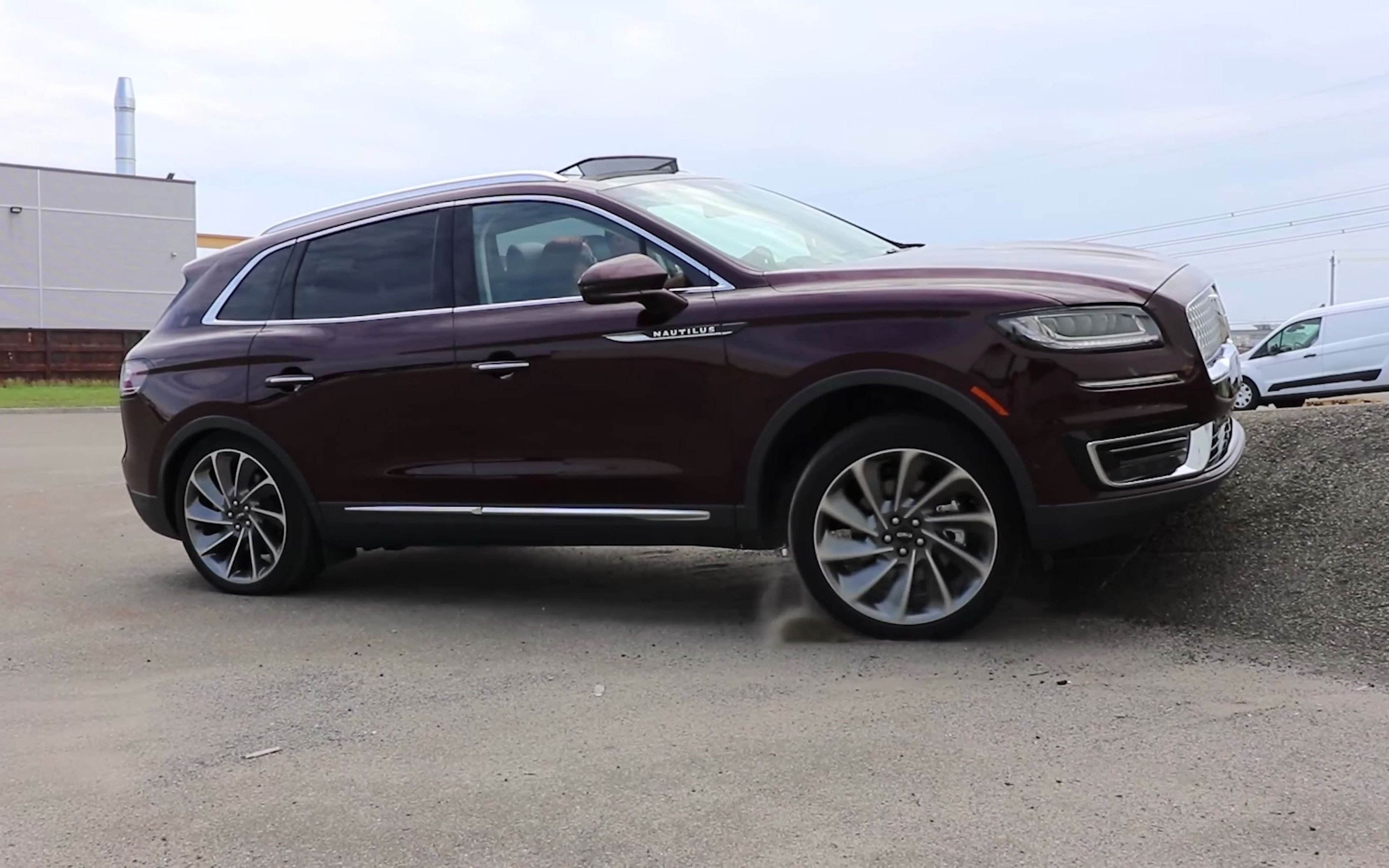 【4k】2021新款林肯航海家的交叉轴测试,这款"鹦鹉螺号"的通过性是