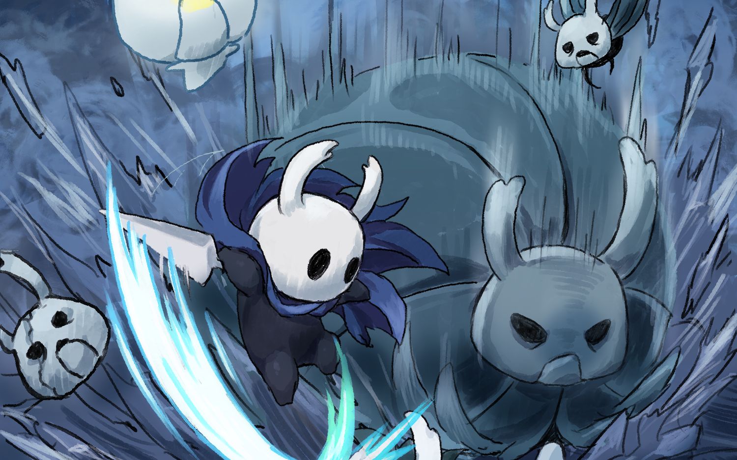 【空洞骑士】左特-无尽折磨