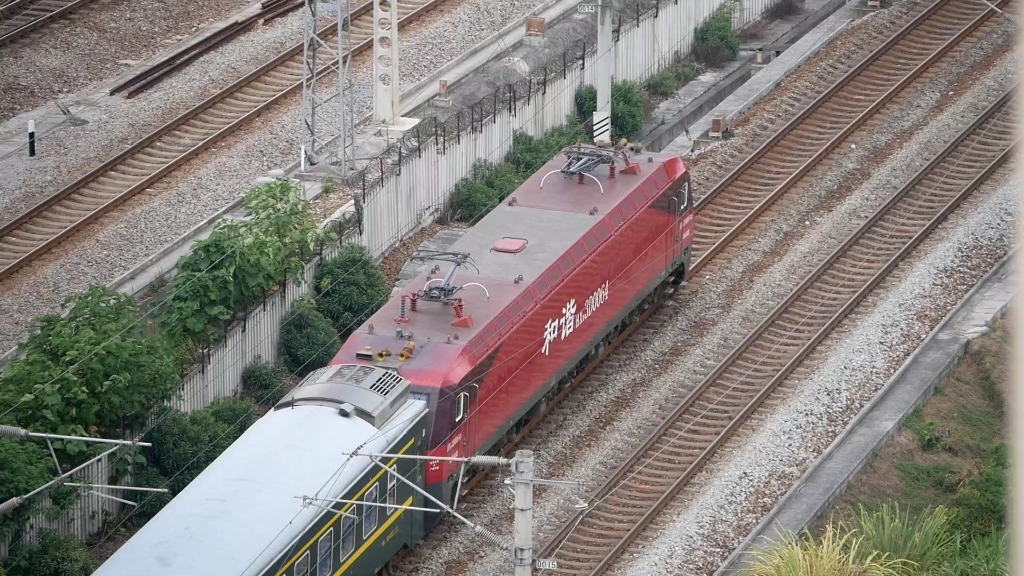 【柳南客专】京局京段hxd3d0369-z6次(南宁——北京西)