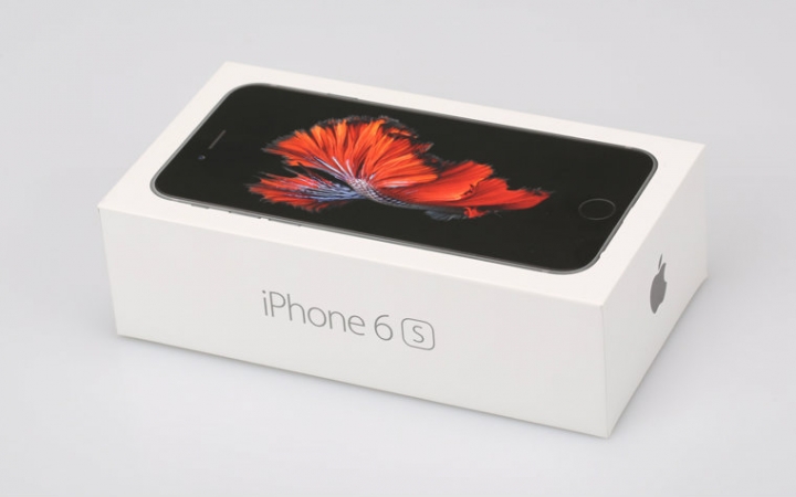 iPhone 6S开箱 迫不及待!