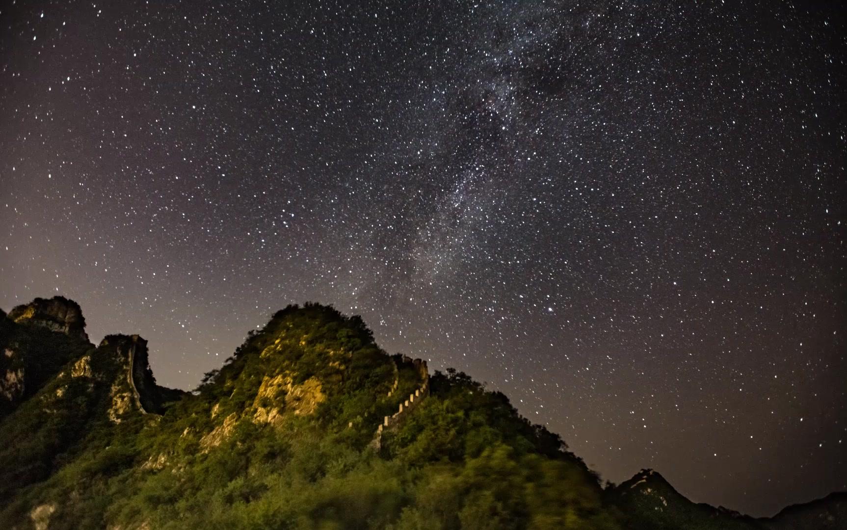 [图]【星空延时】斗转星移（星空延时合集）