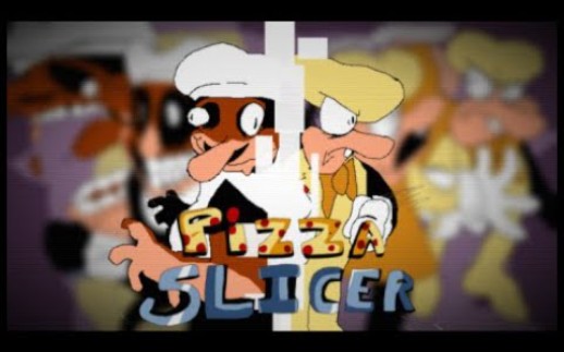 [图][PT/FNF]"PIZZA SLICER"(GAMEBREAKER,但是是The Noise和Fake Peppino来唱)