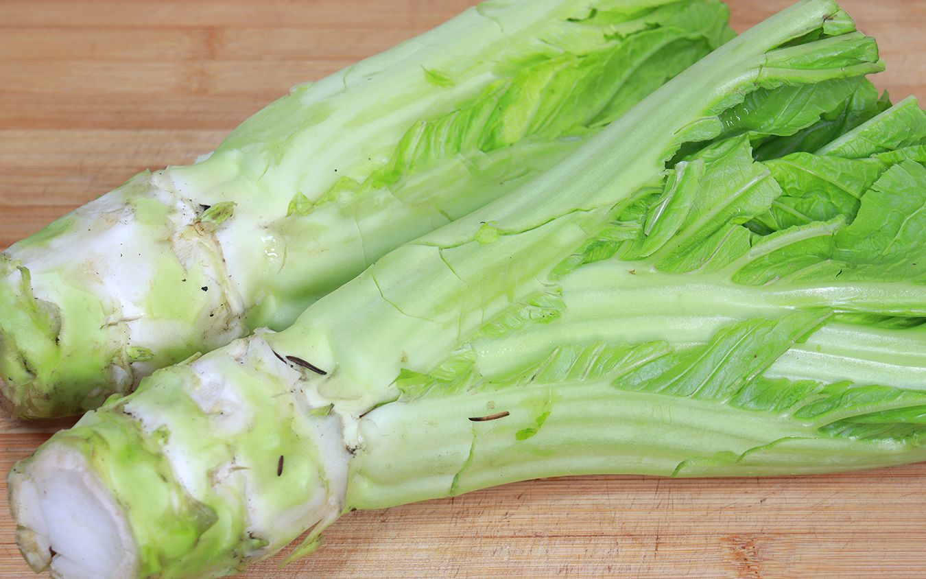 棒棒青,很多人爱吃不会做,四川大姐手把手教你,营养下饭不够吃_哔哩