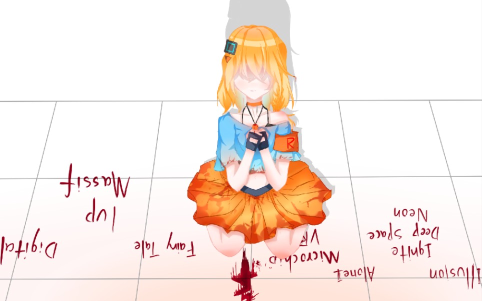 滚动的天空拟人iwanttoescapewithyou