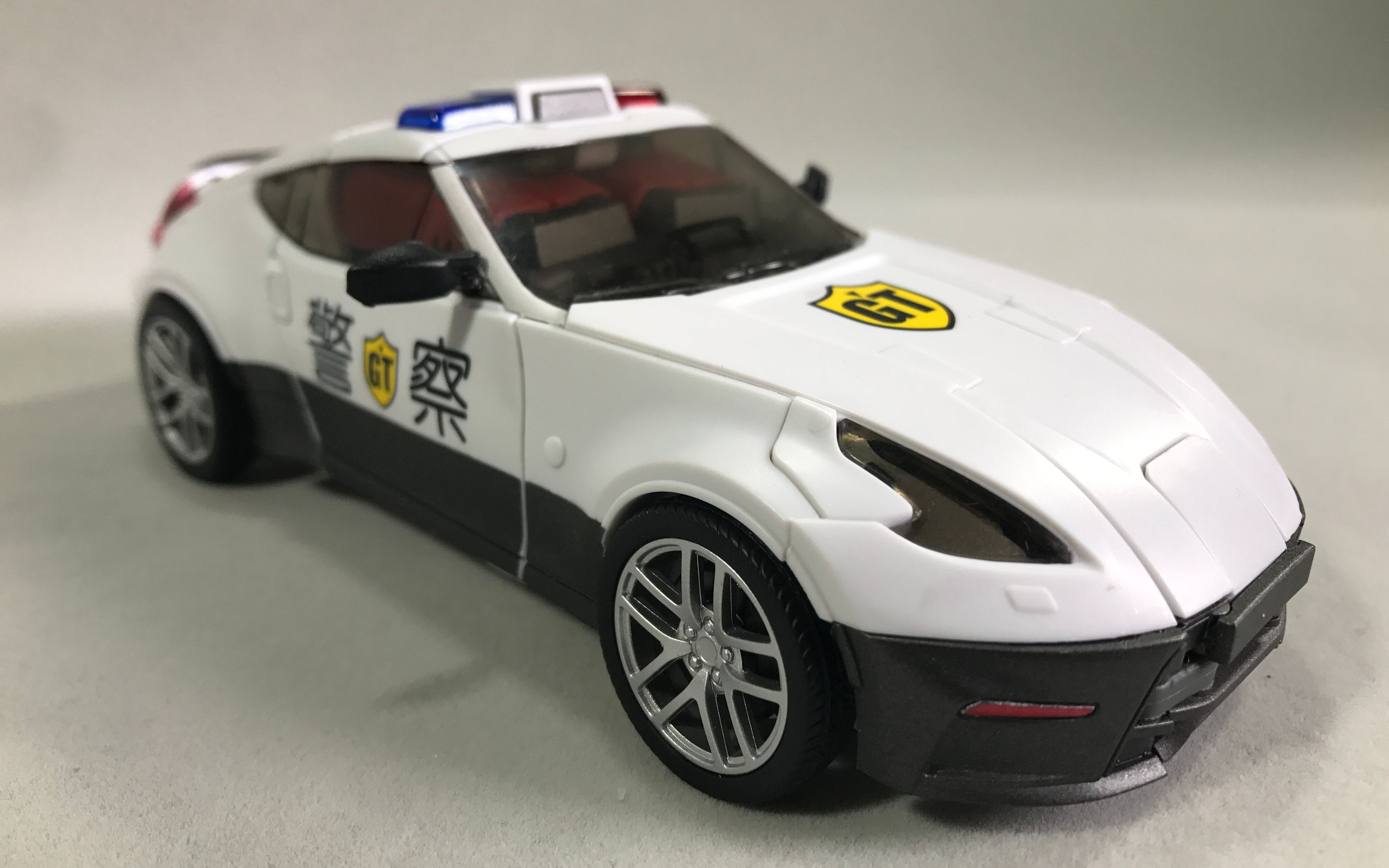 小女警的模玩小窝 守护神gt-8警车