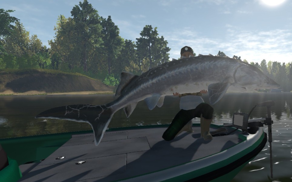 活动作品钓鱼星球fishingplanet俄罗斯鱼怪任务