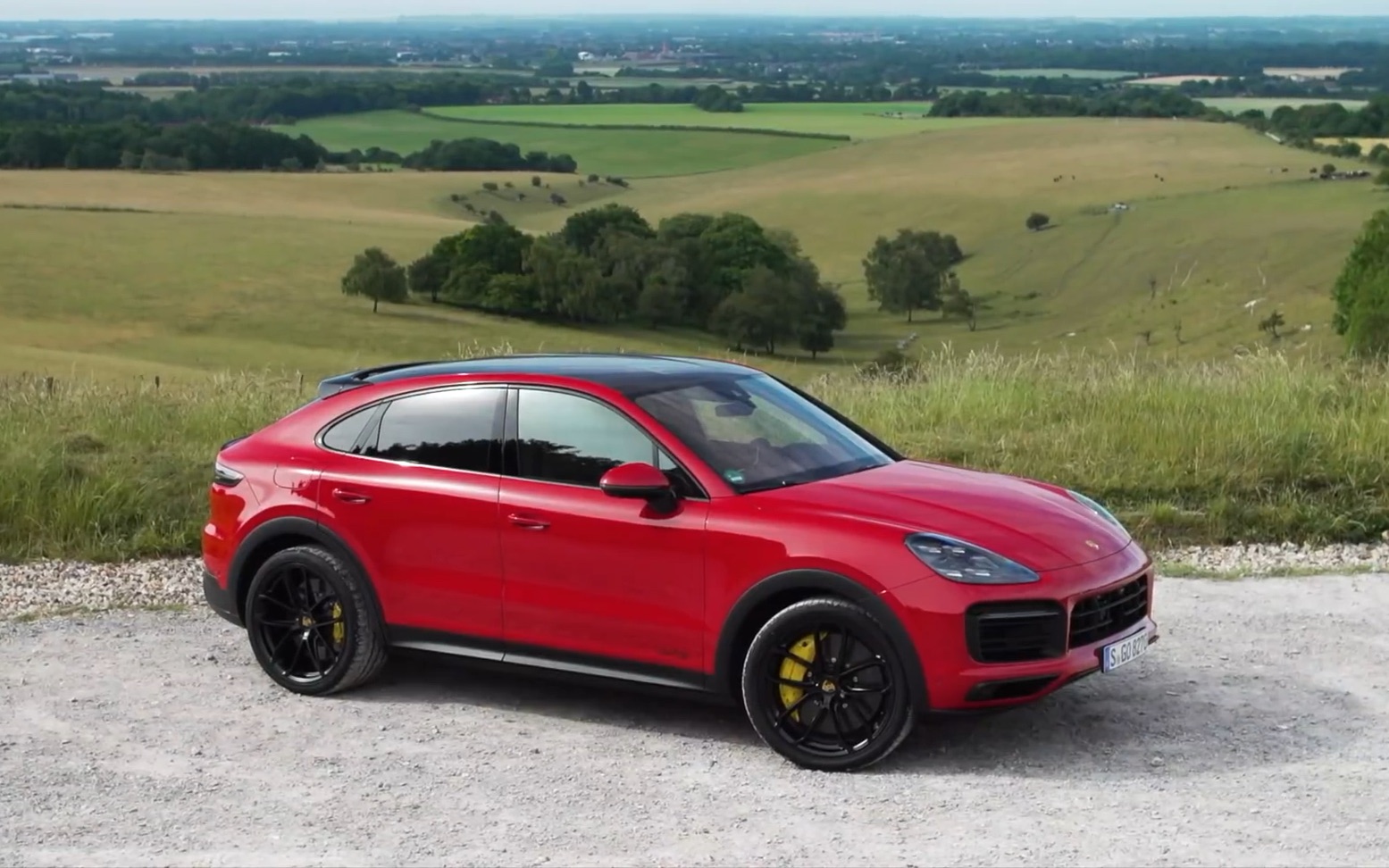 全新保时捷卡宴gts coupe初体验