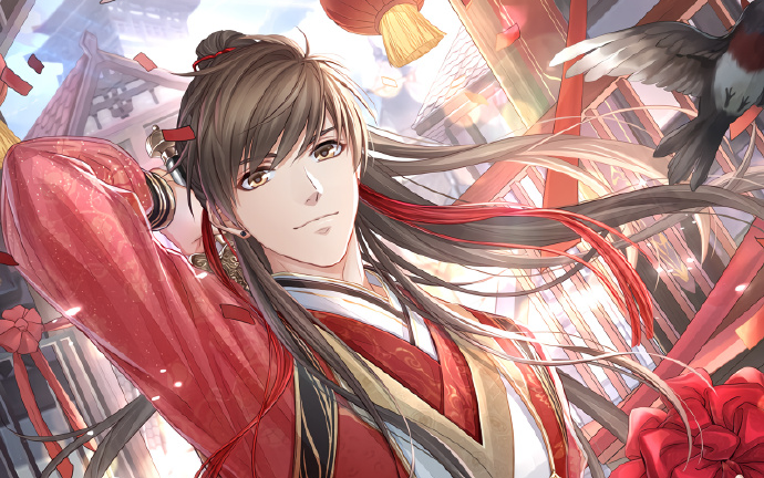 【白起】惊鸿照影来