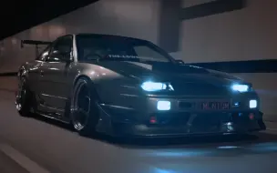 Download Video: 尼桑不止GTR，还有180SX