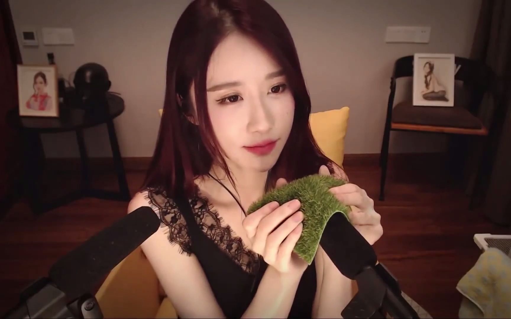 剪人声轩子试试另一种设备泡沫助眠自用