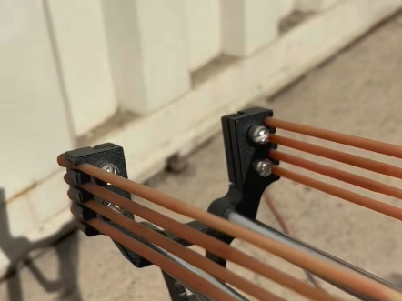 全钢cnc猎鹰plus弹弓