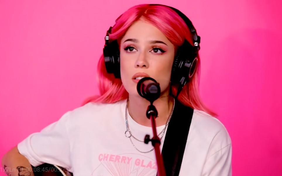 halsey最新不插电演唱会完整视频每一首都爱这个现场简直稳到哭泣