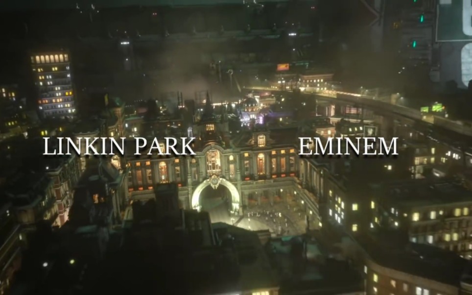 [图]Linkin Park & Eminem - Lying From You (Final Fantasy VII Remake Remix 2020)