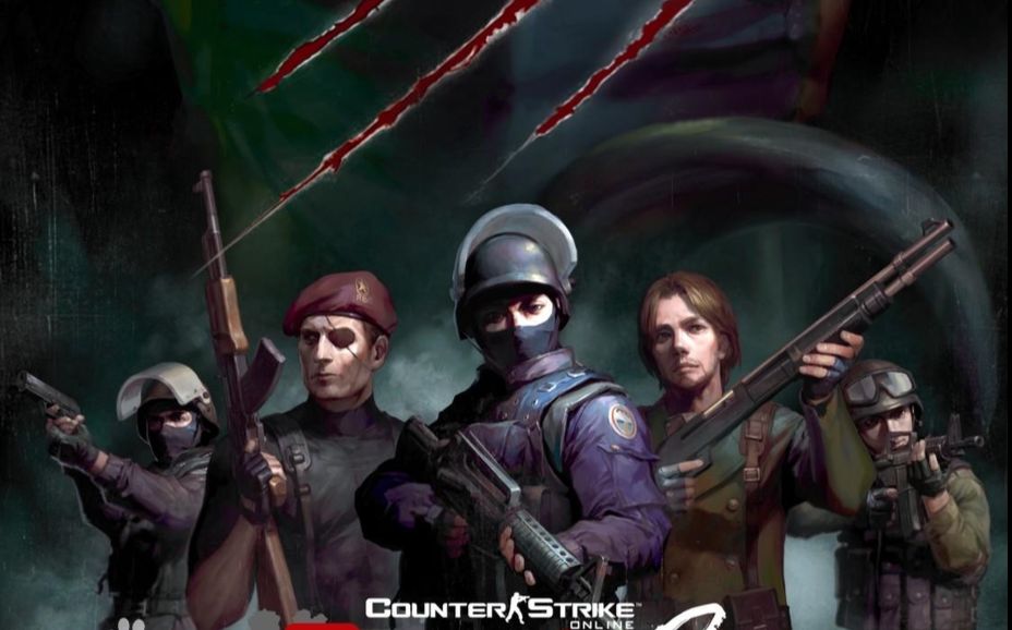 【csol怀旧】也许你在别的游戏里再也找不到这么激情的生化模式了