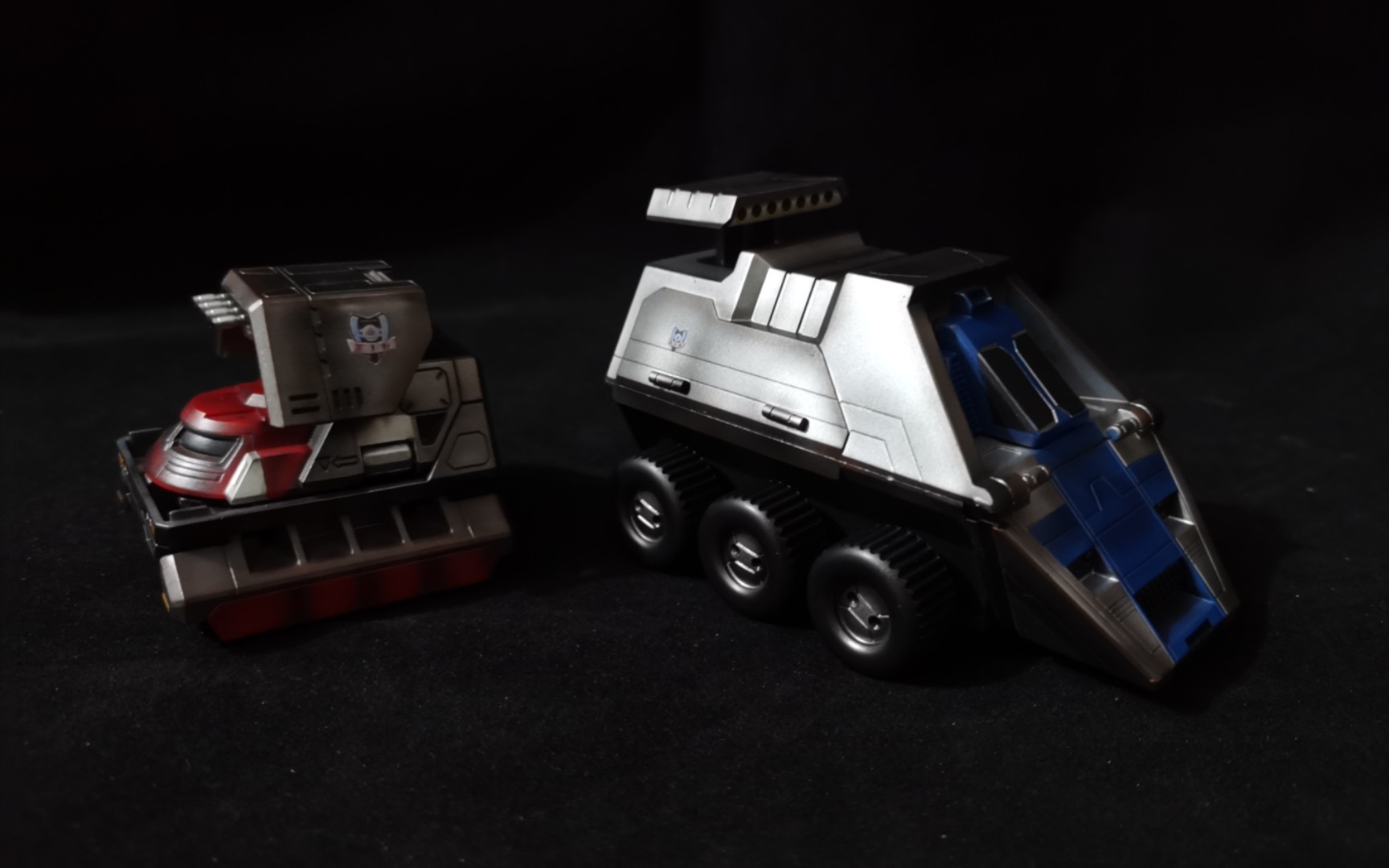 盖亚奥特曼xig希格野牛号战车,yutaka日版1998玩具重涂,马力十足