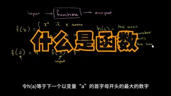 可汗学院国语中字-什么是函数
