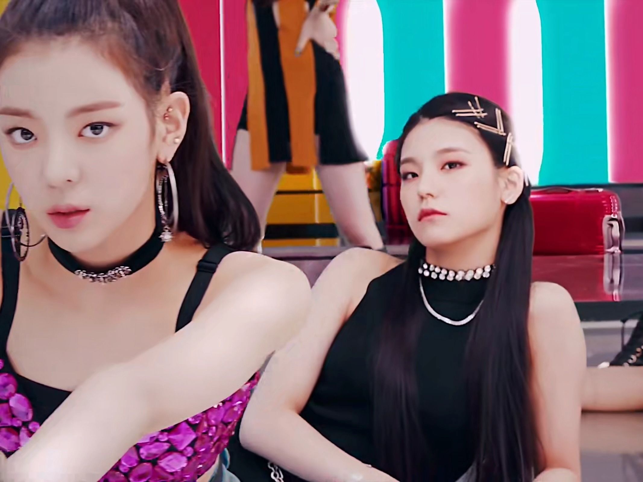 jyp新女团itzy出道曲dalla dalla mv公开