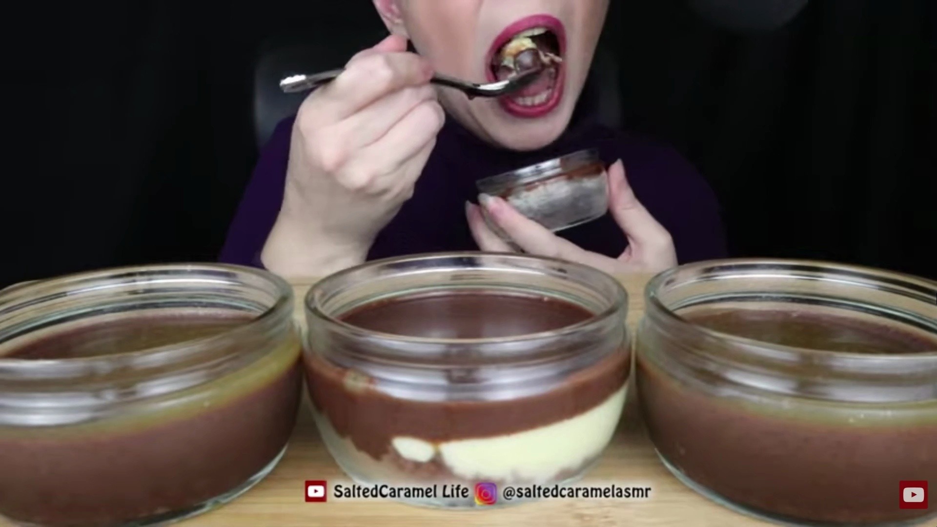saltedcaramel 巧克力焦糖布丁