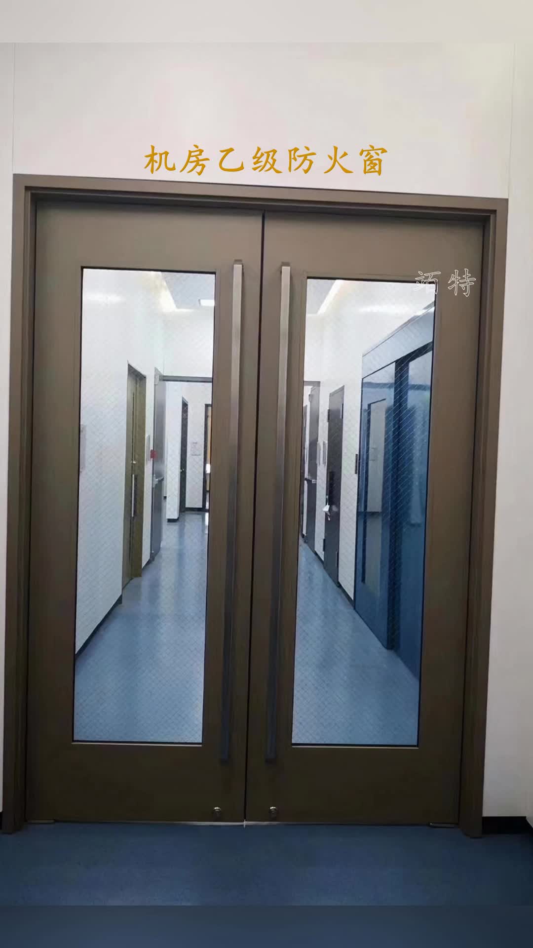 甲级防火玻璃防火门 耐火窗 乙级防火玻璃防火门 消防丙级防火